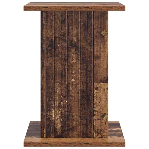  Növényállvány 2 pcs Antik Fa 30,5 x 30 x 43 cm Szerelt Fa