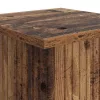  Növényállvány 2 pcs Antik Fa 30,5 x 30 x 43 cm Szerelt Fa