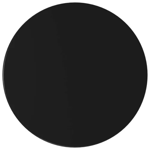  Oldalsó szekrény Fekete Ø40 x 50 cm Mérnöki fa