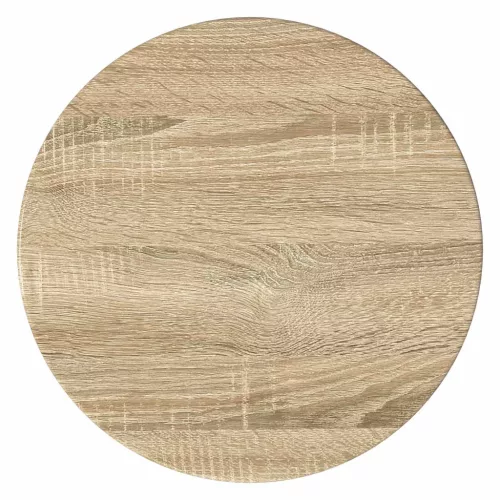  Oldalsó szekrény 2 pcs Sonoma tölgy Ø40 x 50 cm Mérnöki fa