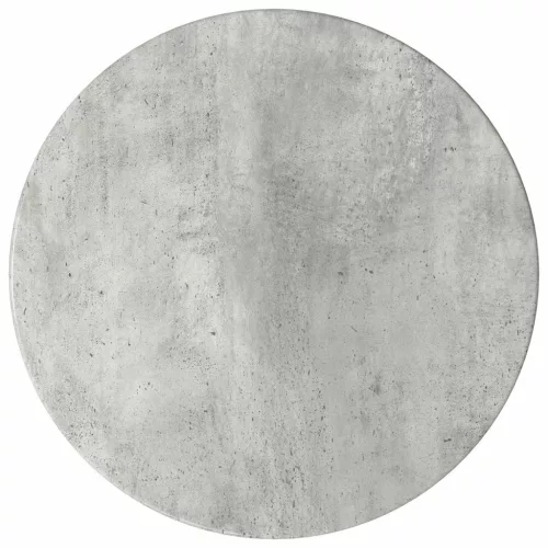  Oldalsó szekrény 2 pcs Beton Szürke Ø40 x 50 cm Mérnöki fa