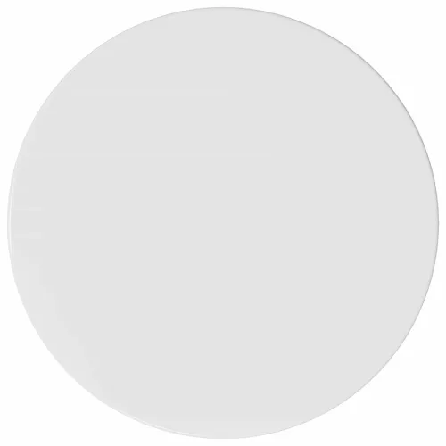  Oldalsó szekrény 2 pcs Magasfényű Fehér Ø40 x 50 cm Mérnöki fa