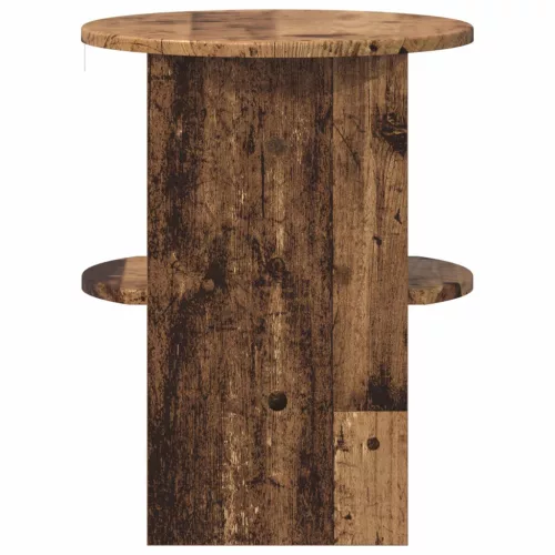  Oldalsó szekrény Öreg fa Ø40 x 50 cm Mérnöki fa