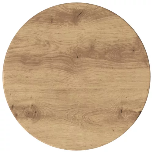  Oldalsó szekrény Kézműves Tölgy Ø40 x 50 cm Mérnöki fa