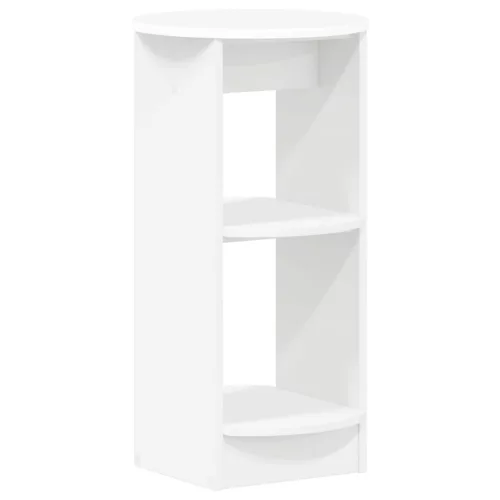  Oldalsó szekrény Fehér Mérnöki fa