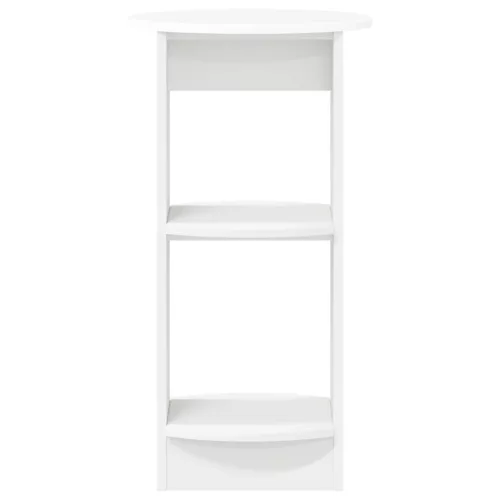  Oldalsó szekrény Fehér Mérnöki fa