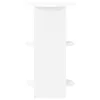  Oldalsó szekrény Fehér Mérnöki fa