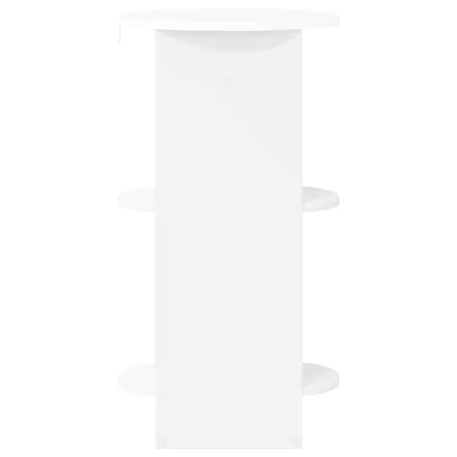  Oldalsó szekrény Fehér Mérnöki fa