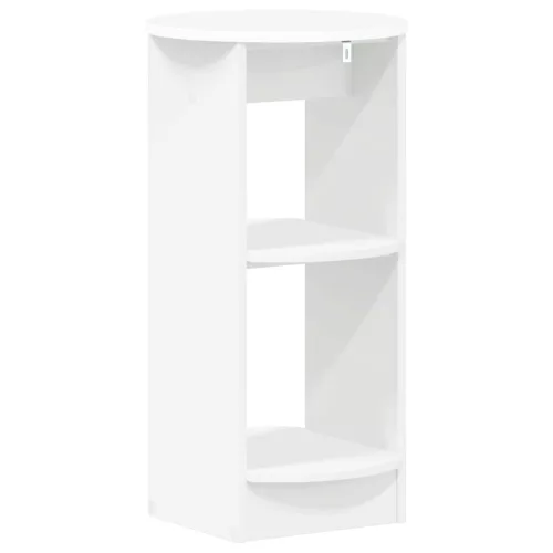  Oldalsó szekrény Fehér Mérnöki fa