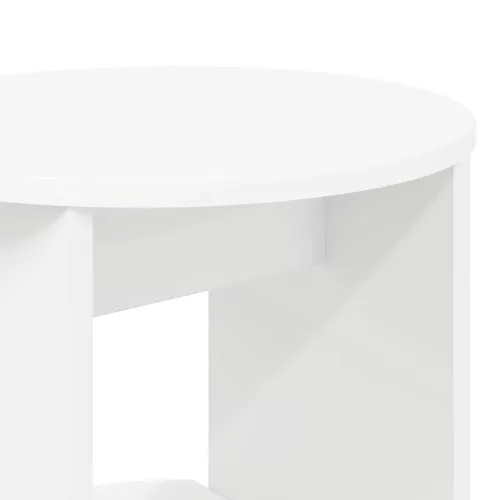  Oldalsó szekrény Fehér Mérnöki fa