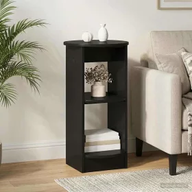  Oldalsó szekrény Fekete Mérnöki fa