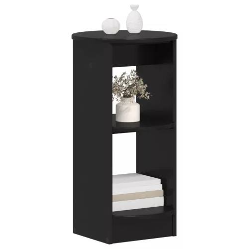  Oldalsó szekrény Fekete Mérnöki fa