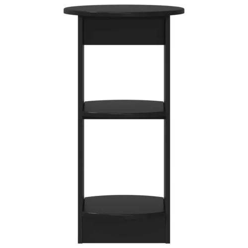  Oldalsó szekrény Fekete Mérnöki fa