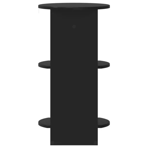  Oldalsó szekrény Fekete Mérnöki fa