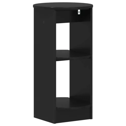  Oldalsó szekrény Fekete Mérnöki fa