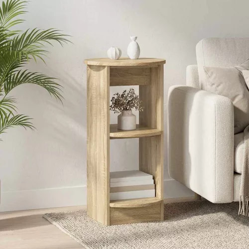  Oldalsó szekrény Sonoma tölgy Mérnöki fa