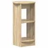  Oldalsó szekrény Sonoma tölgy Mérnöki fa