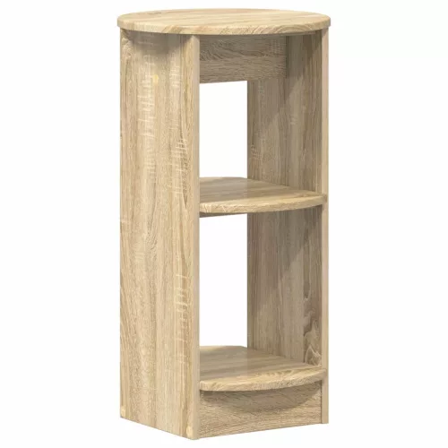  Oldalsó szekrény Sonoma tölgy Mérnöki fa