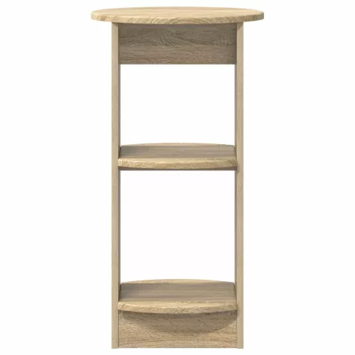  Oldalsó szekrény Sonoma tölgy Mérnöki fa