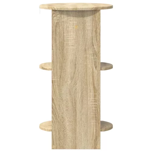  Oldalsó szekrény Sonoma tölgy Mérnöki fa