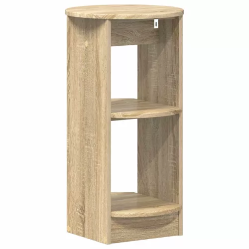  Oldalsó szekrény Sonoma tölgy Mérnöki fa