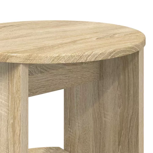  Oldalsó szekrény Sonoma tölgy Mérnöki fa