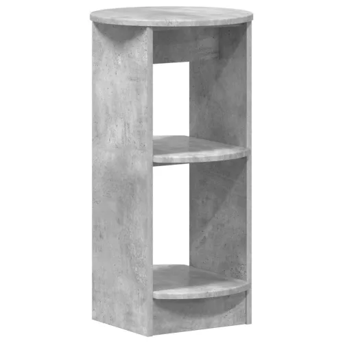  Oldalsó szekrény Beton Szürke Mérnöki fa