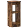  Oldalsó szekrény Füstölt Tölgy 40 x 40 x 75 cm Mérnöki fa