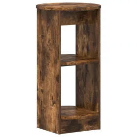    Oldalsó szekrény Füstölt Tölgy 40 x 40 x 75 cm Mérnöki fa