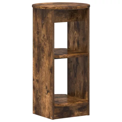  Oldalsó szekrény Füstölt Tölgy 40 x 40 x 75 cm Mérnöki fa