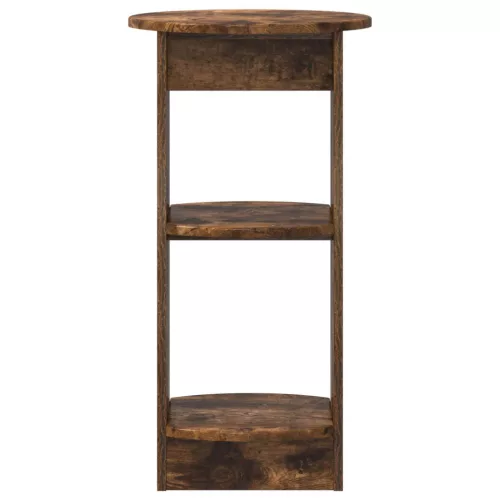  Oldalsó szekrény Füstölt Tölgy 40 x 40 x 75 cm Mérnöki fa