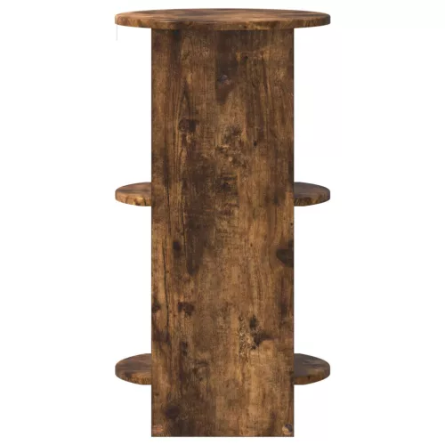  Oldalsó szekrény Füstölt Tölgy 40 x 40 x 75 cm Mérnöki fa