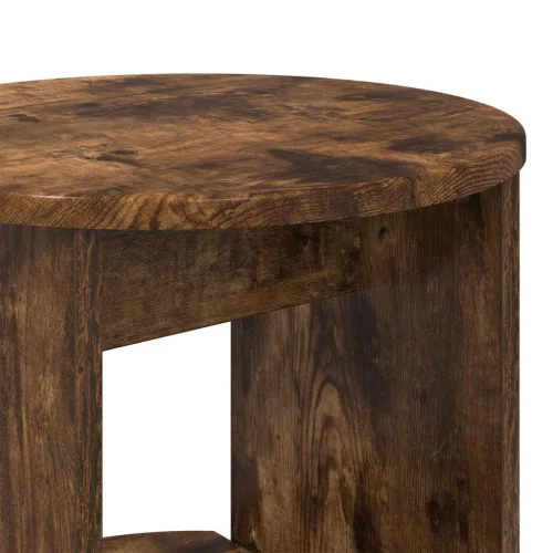  Oldalsó szekrény Füstölt Tölgy 40 x 40 x 75 cm Mérnöki fa