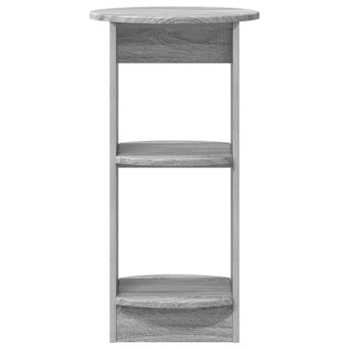  Oldalsó szekrény Szürke Sonoma 40 x 40 x 75 cm Mérnöki fa