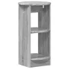 Oldalsó szekrény Szürke Sonoma 40 x 40 x 75 cm Mérnöki fa