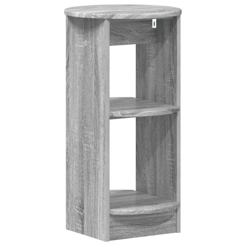  Oldalsó szekrény Szürke Sonoma 40 x 40 x 75 cm Mérnöki fa