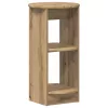  Oldalsó szekrény Kézműves Tölgy 40 x 40 x 75 cm Mérnöki fa