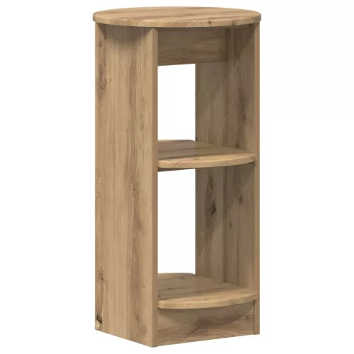  Oldalsó szekrény Kézműves Tölgy 40 x 40 x 75 cm Mérnöki fa