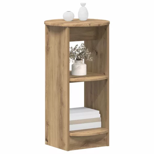  Oldalsó szekrény Kézműves Tölgy 40 x 40 x 75 cm Mérnöki fa