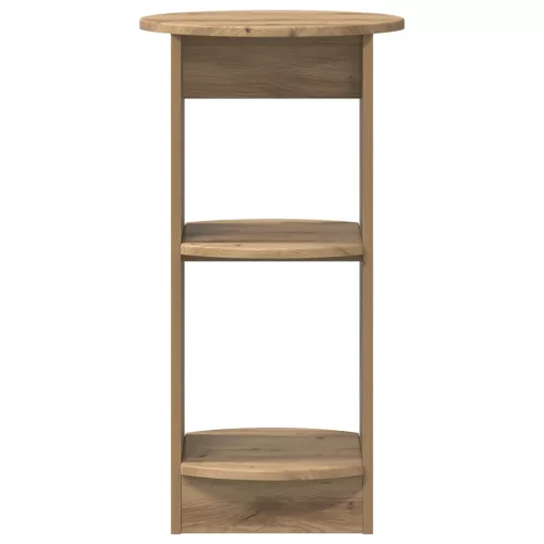  Oldalsó szekrény Kézműves Tölgy 40 x 40 x 75 cm Mérnöki fa