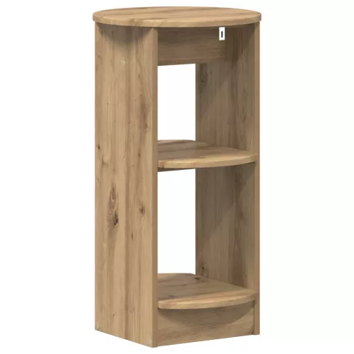  Oldalsó szekrény Kézműves Tölgy 40 x 40 x 75 cm Mérnöki fa