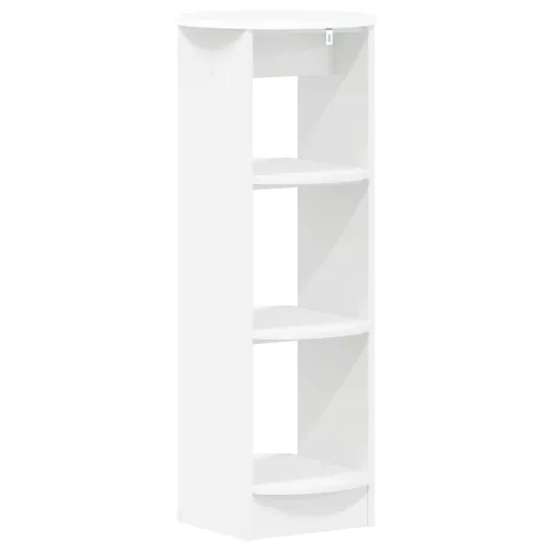  Oldalsó szekrény Fehér 40 x 40 x 100 cm Mérnöki fa