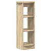  Oldalsó szekrény Sonoma tölgy 40 x 40 x 100 cm Mérnöki fa