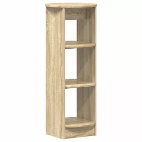    Oldalsó szekrény Sonoma tölgy 40 x 40 x 100 cm Mérnöki fa
