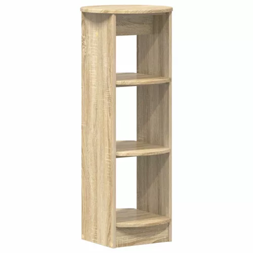  Oldalsó szekrény Sonoma tölgy 40 x 40 x 100 cm Mérnöki fa