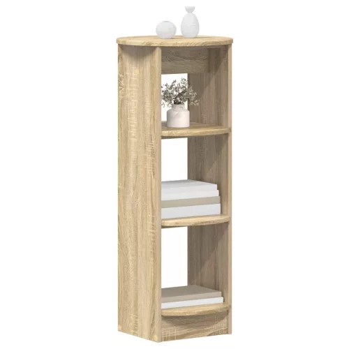  Oldalsó szekrény Sonoma tölgy 40 x 40 x 100 cm Mérnöki fa