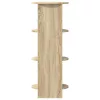  Oldalsó szekrény Sonoma tölgy 40 x 40 x 100 cm Mérnöki fa