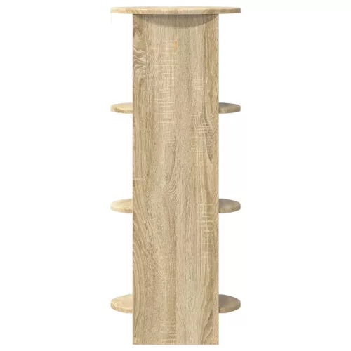  Oldalsó szekrény Sonoma tölgy 40 x 40 x 100 cm Mérnöki fa