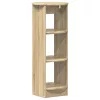  Oldalsó szekrény Sonoma tölgy 40 x 40 x 100 cm Mérnöki fa