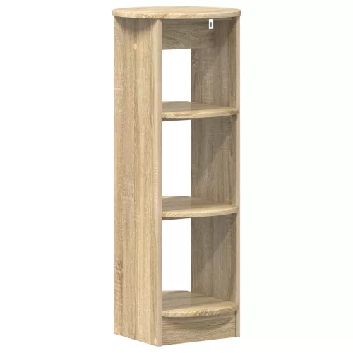  Oldalsó szekrény Sonoma tölgy 40 x 40 x 100 cm Mérnöki fa